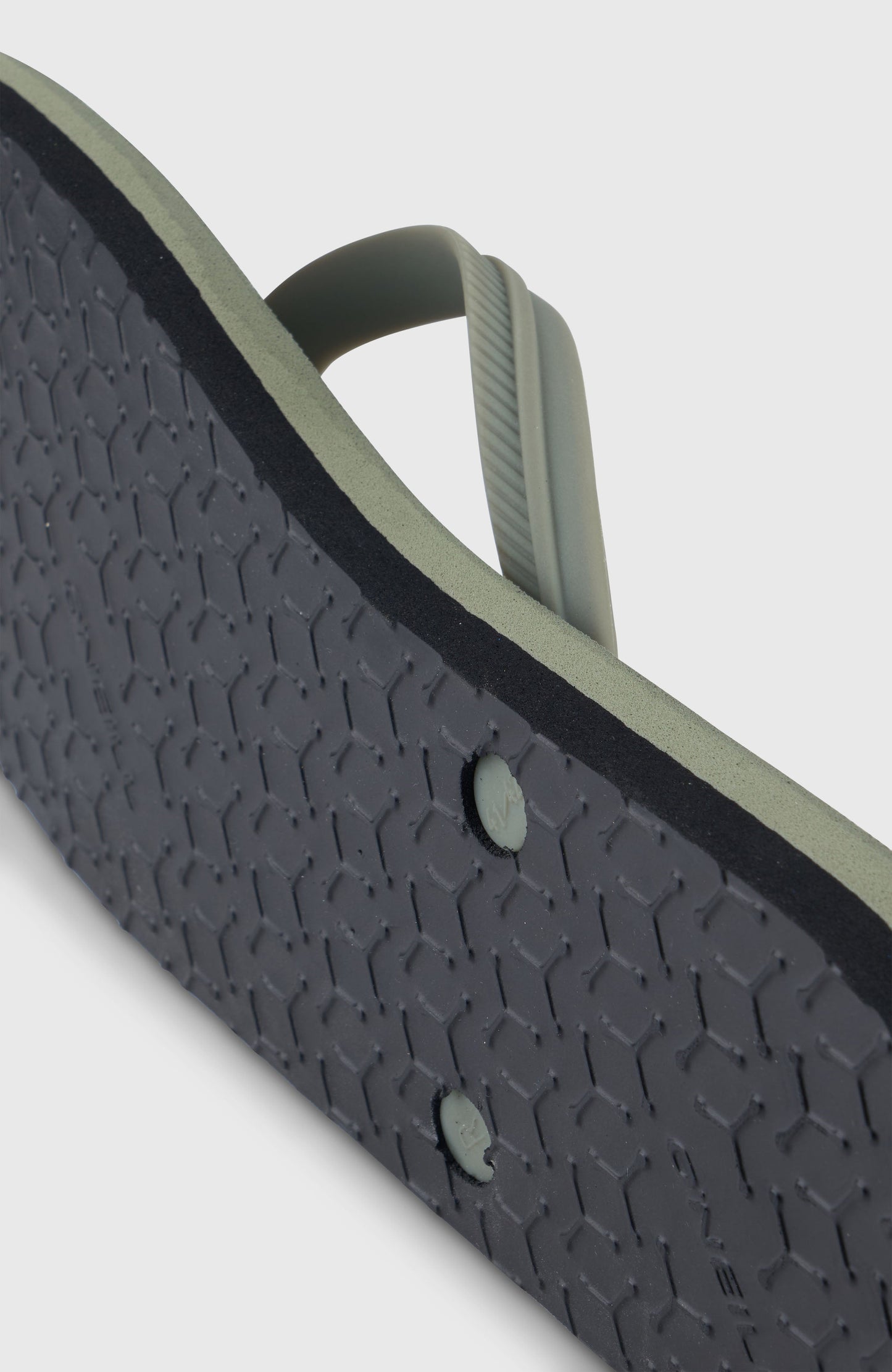 Profile Small Logo Sandals Men Military Green