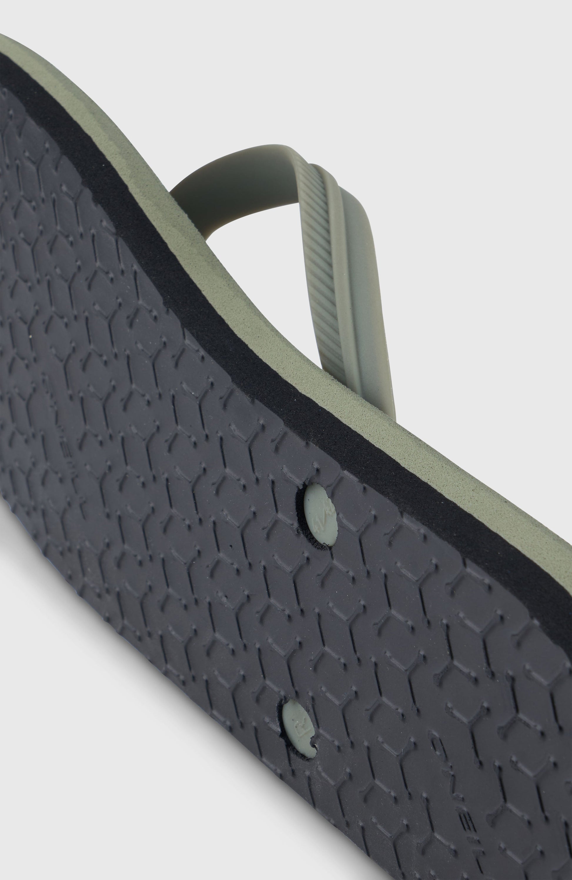 Profile Small Logo Sandals Men Military Green