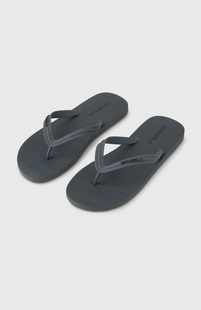 Profile Small Logo Sandals Men Asphalt
