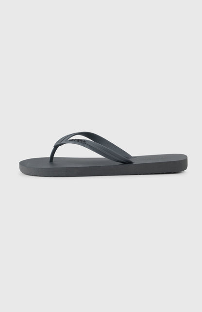 Profile Small Logo Sandals Men Asphalt