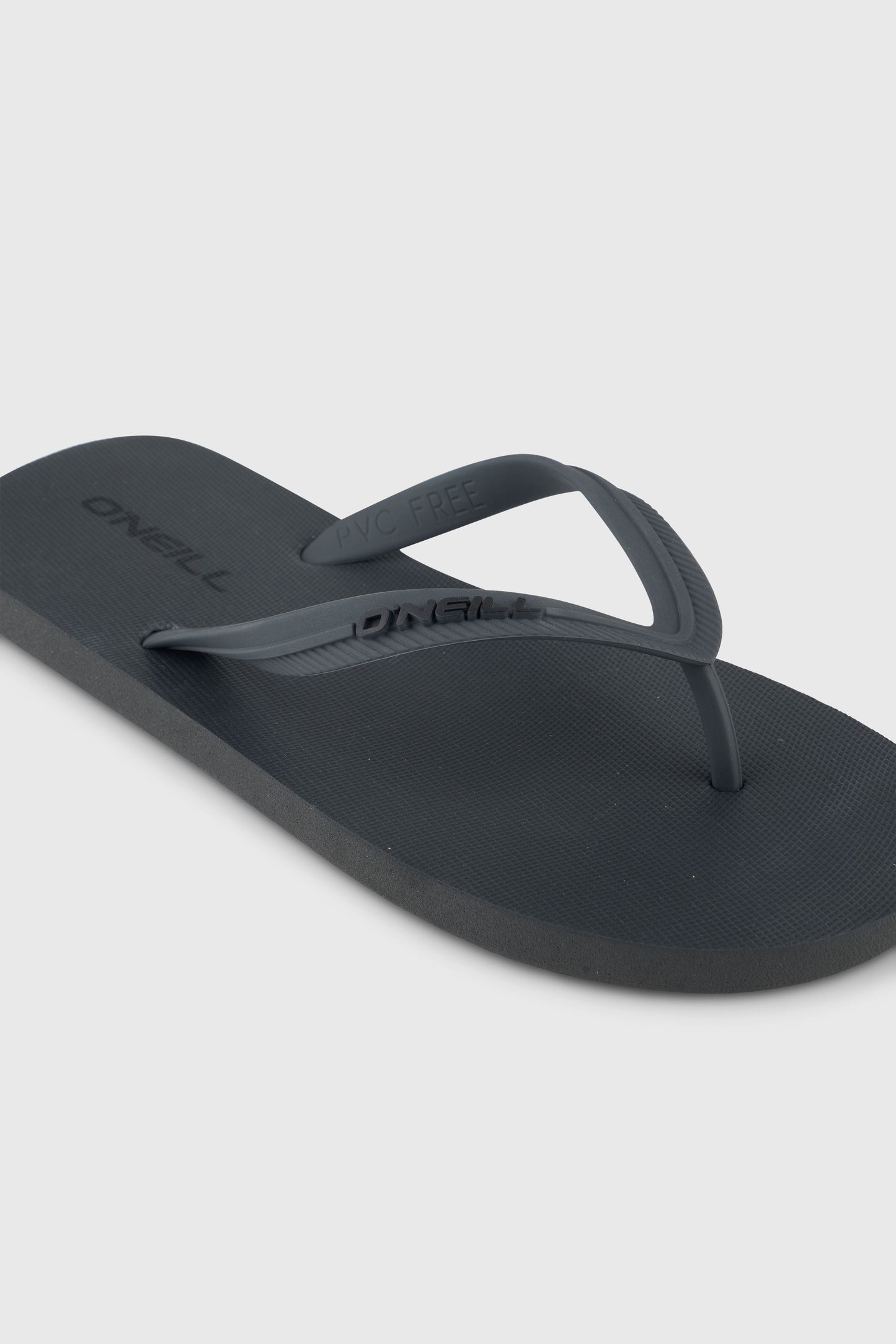 Profile Small Logo Sandals Men Asphalt