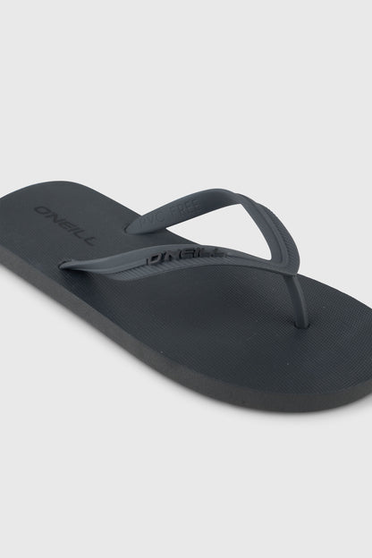 Profile Small Logo Sandals Men Asphalt