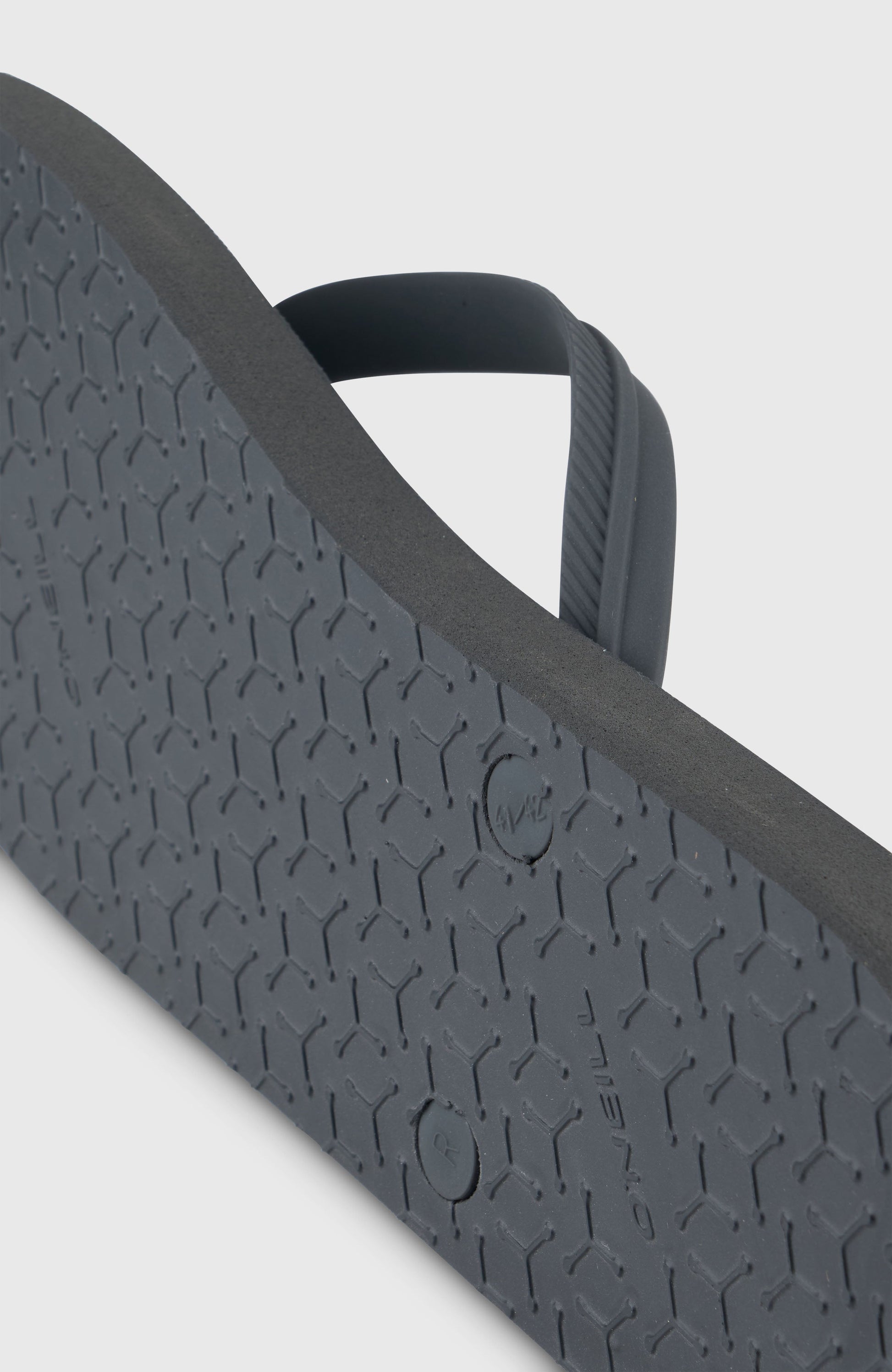 Profile Small Logo Sandals Men Asphalt