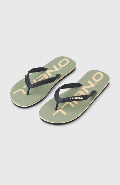 Profile Logo Sandals Men Avery Fern