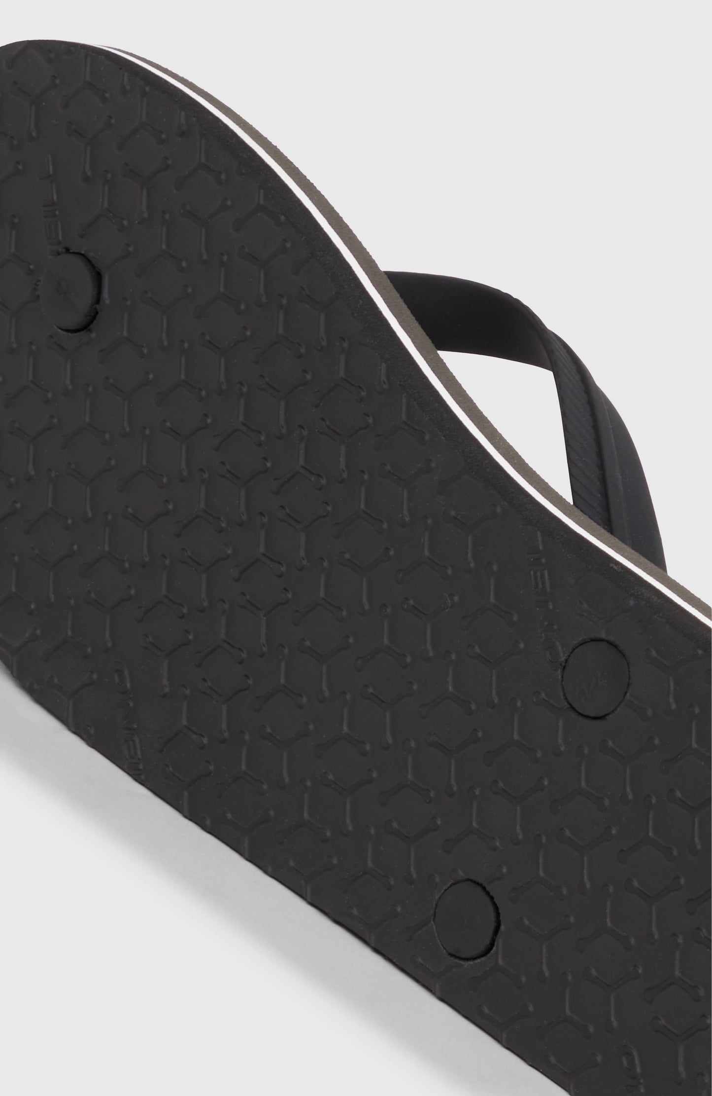 Profile Graphic Sandals Men Black Mystical
