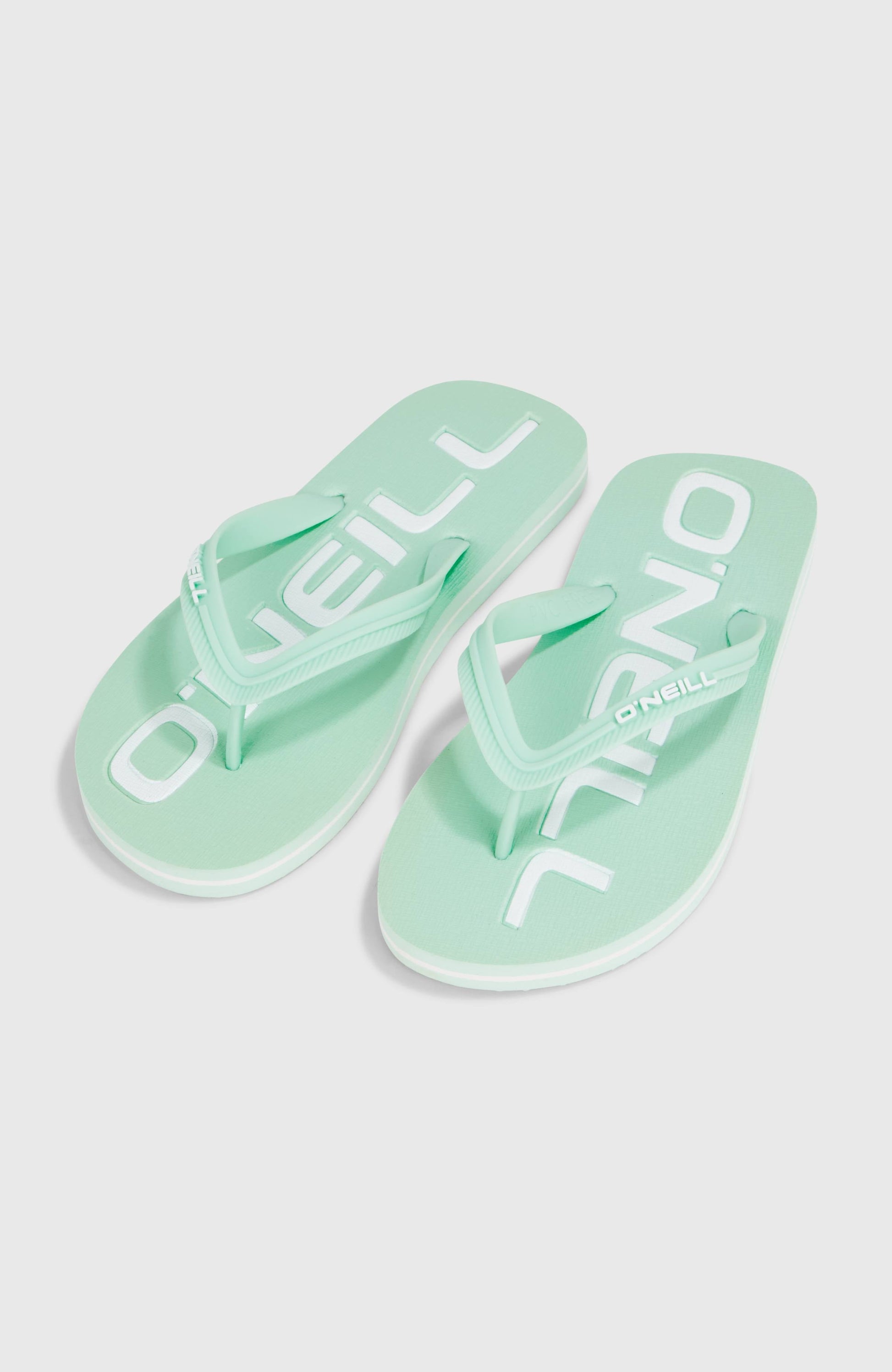 Profile Logo Sandals Men Mildrew Mint