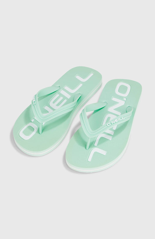 Profile Logo Sandals Men Mildrew Mint