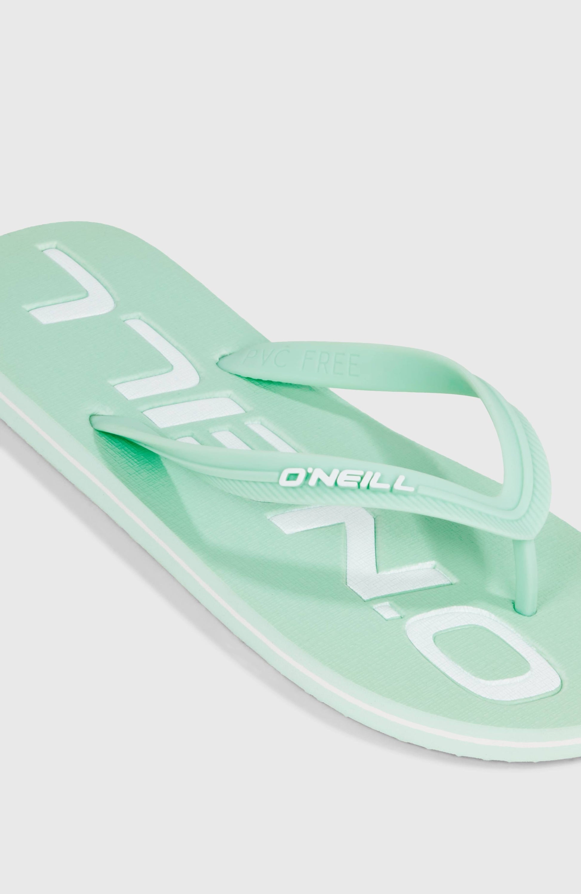 Profile Logo Sandals Men Mildrew Mint