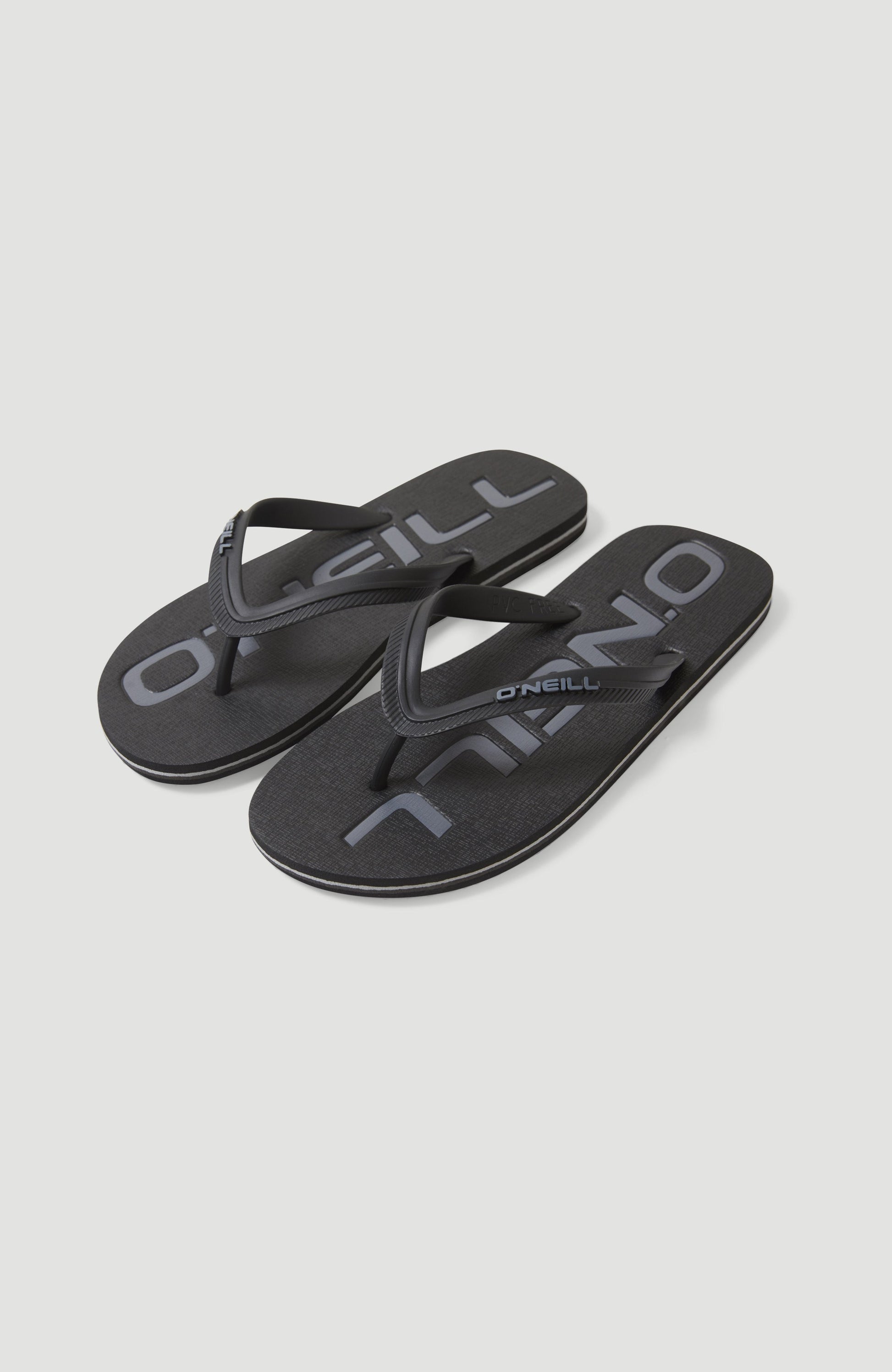 Profile Logo Sandals Men Black Out