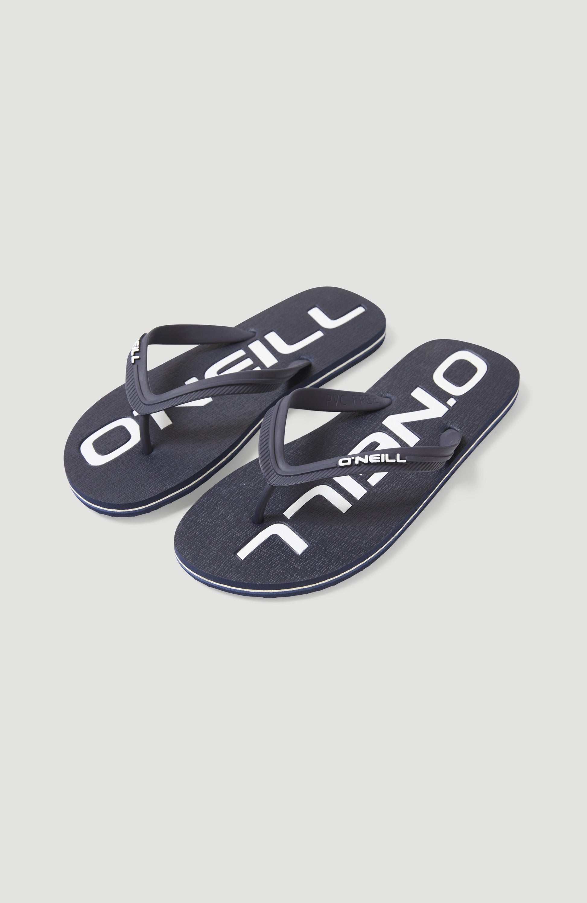 Profile Logo Sandals Men Ink Blue