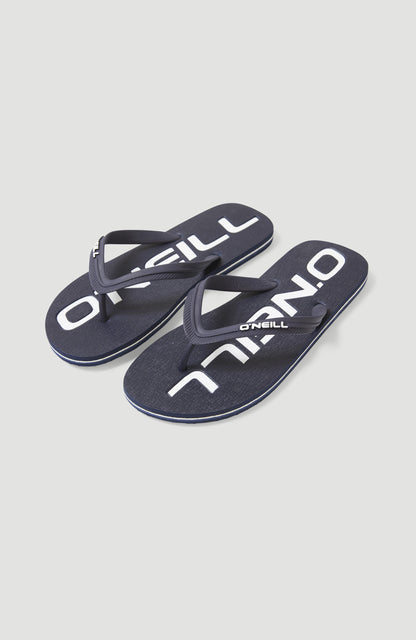 Profile Logo Sandals Men Ink Blue