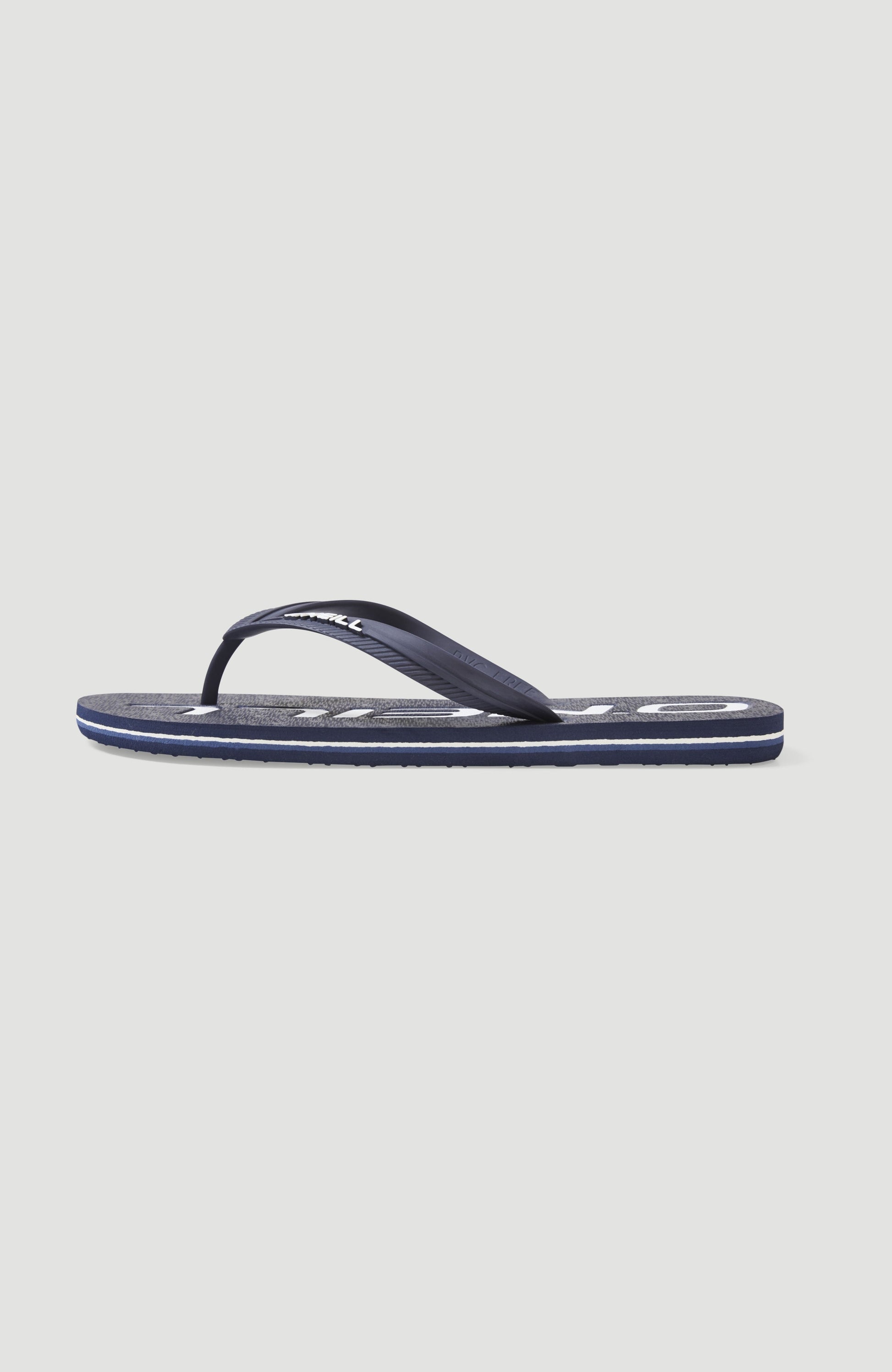 Profile Logo Sandals Men Ink Blue