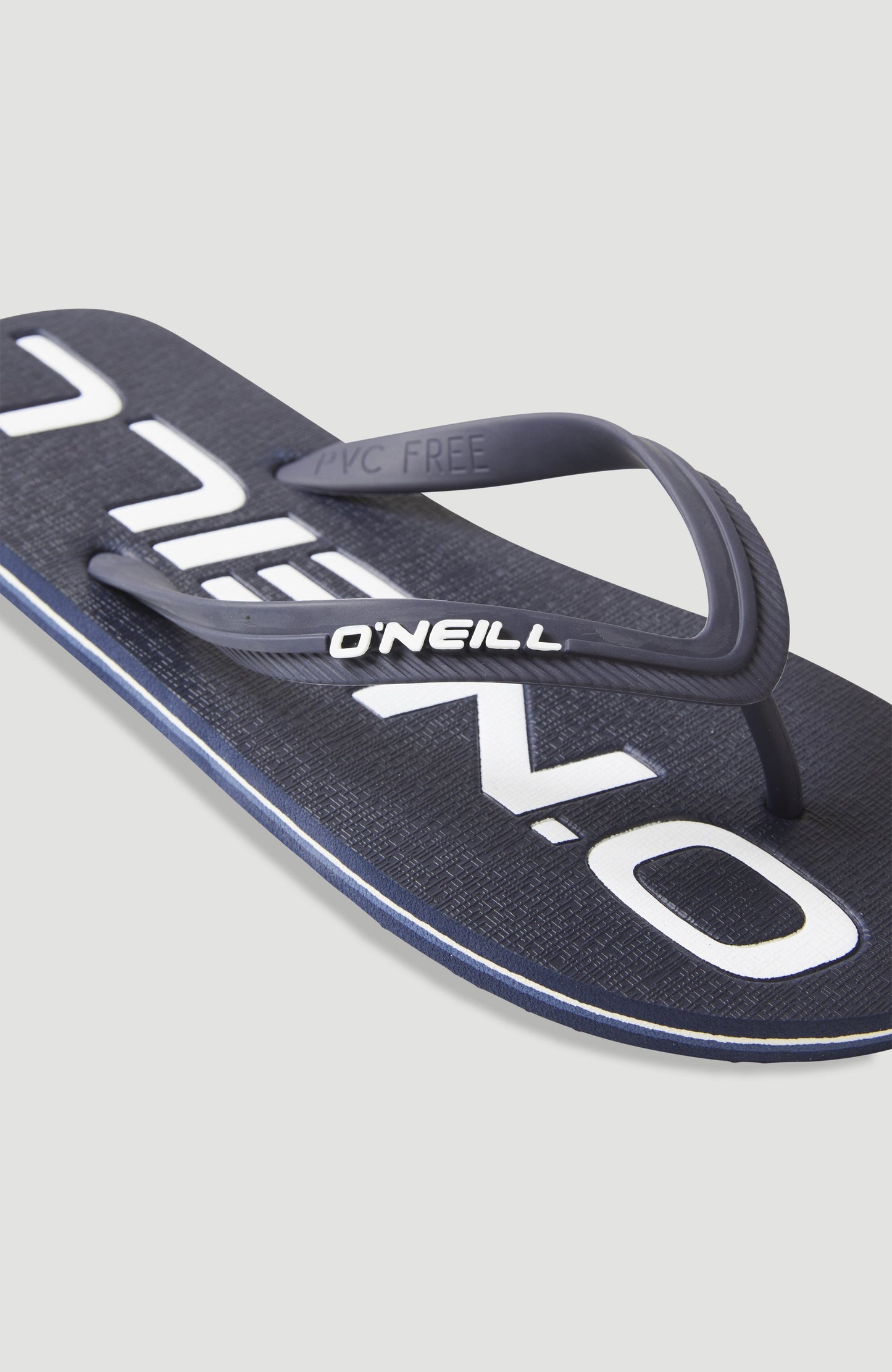 Profile Logo Sandals Men Ink Blue