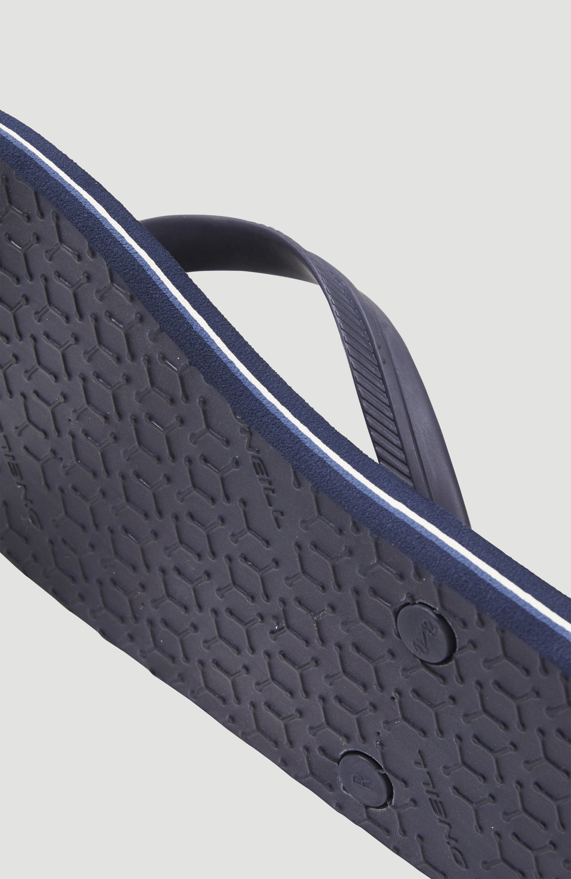 Profile Logo Sandals Men Ink Blue