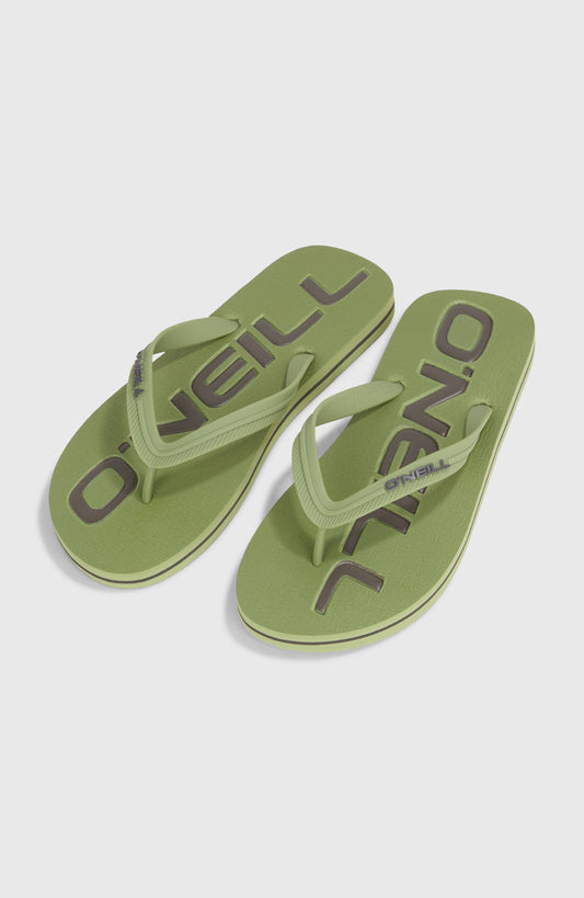 Profile Logo Sandals Men Avery Fern