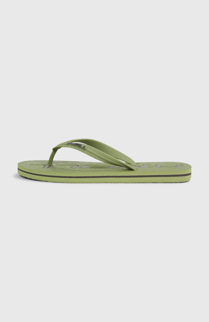 Profile Logo Sandals Men Avery Fern