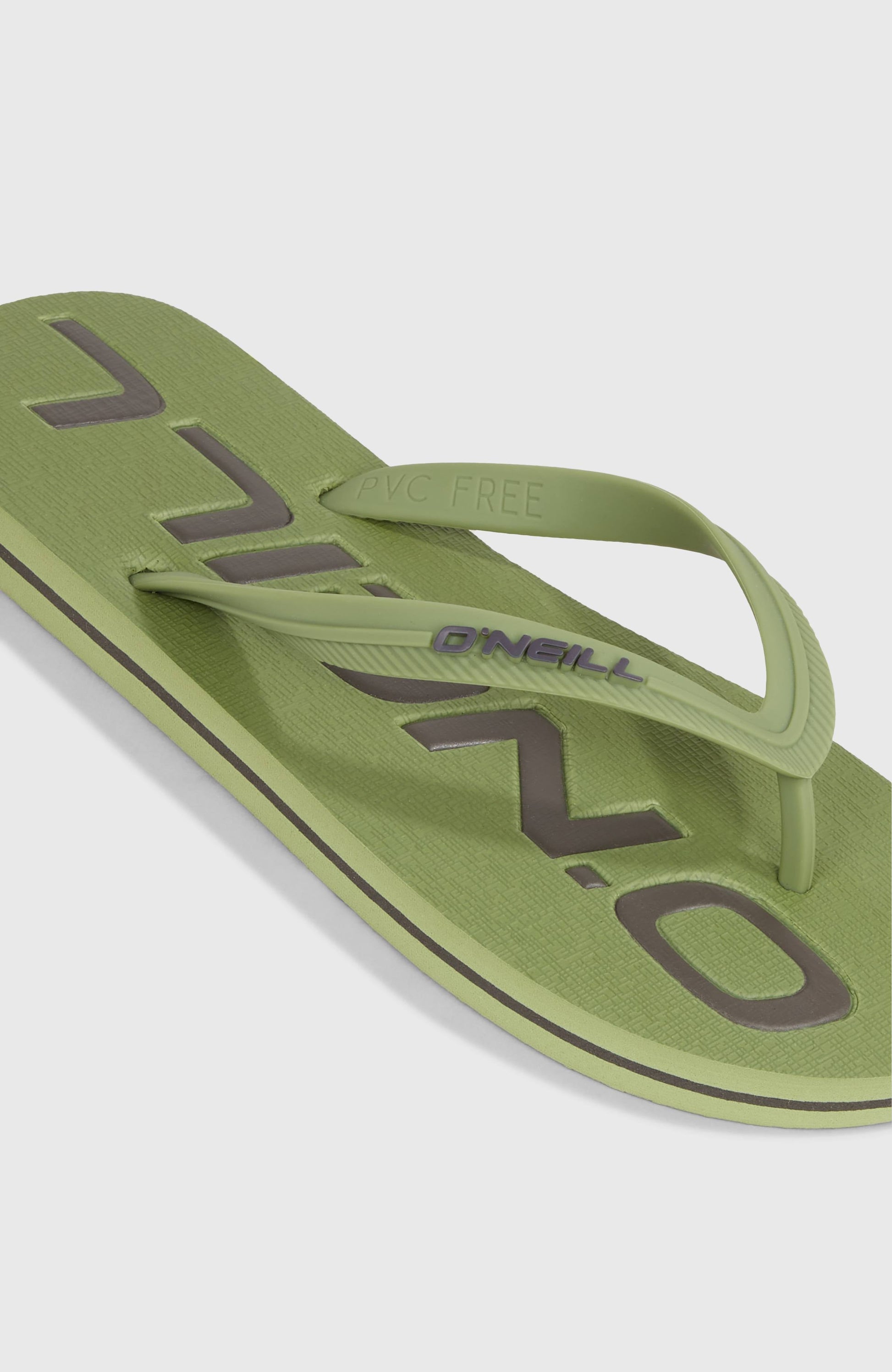 Profile Logo Sandals Men Avery Fern