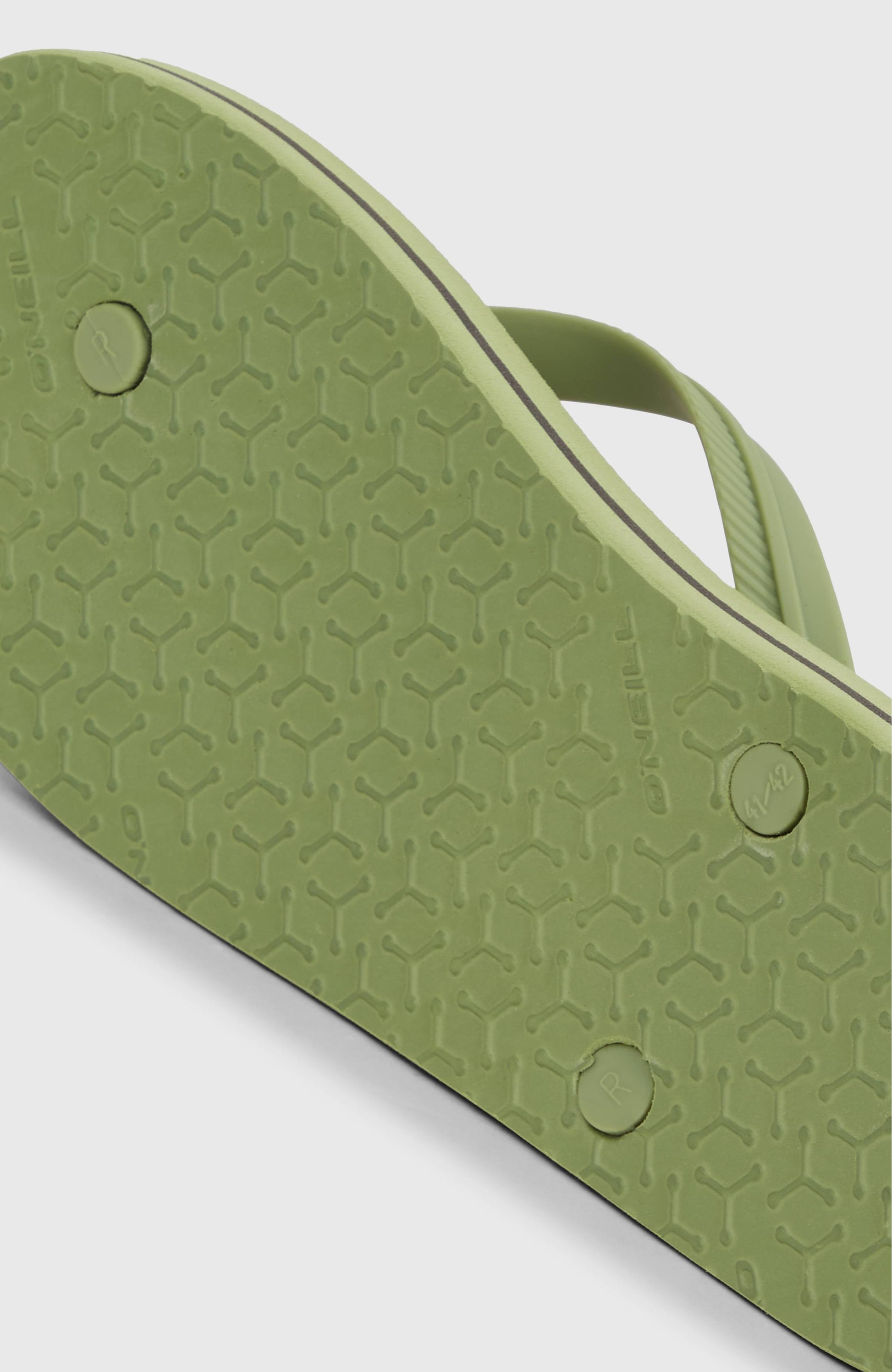 Profile Logo Sandals Men Avery Fern