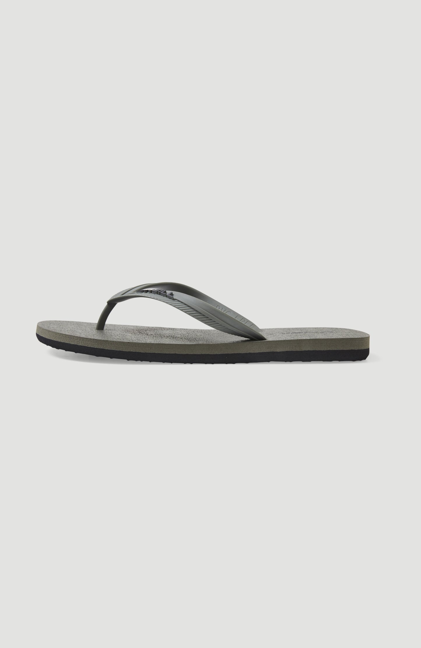 Profile Small Logo Sandals Men Military Green