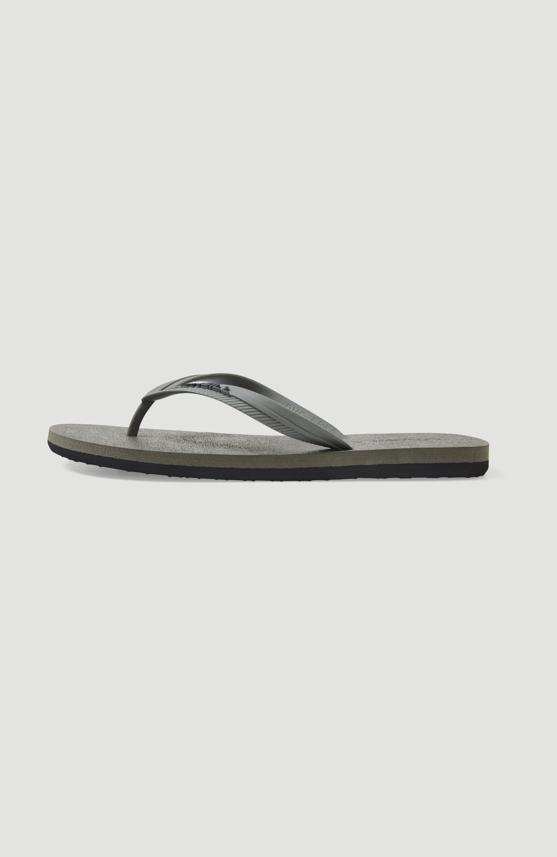 Profile Small Logo Sandals Men Military Green