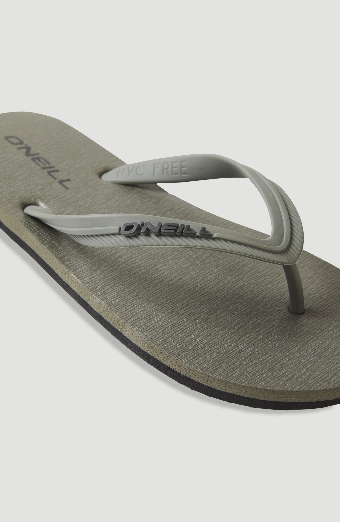 Profile Small Logo Sandals Men Military Green