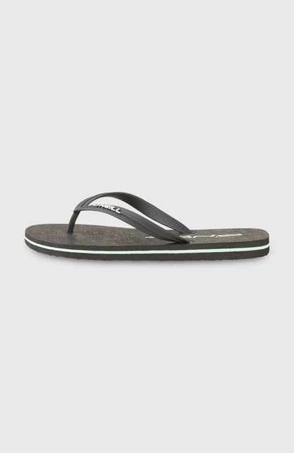 Profile Artwork Sandals Men Black Out