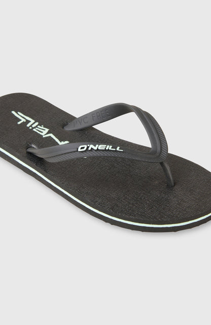 Profile Artwork Sandals Men Black Out