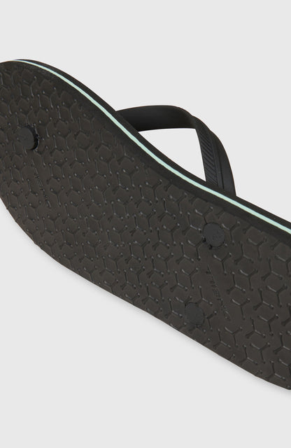 Profile Artwork Sandals Men Black Out