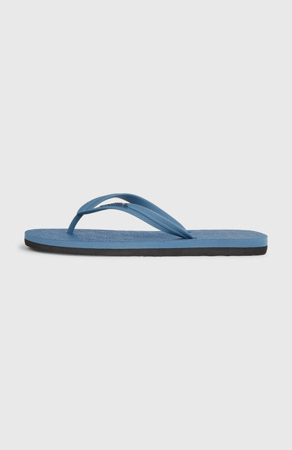 Profile Small Logo Sandals Men Copen Blue