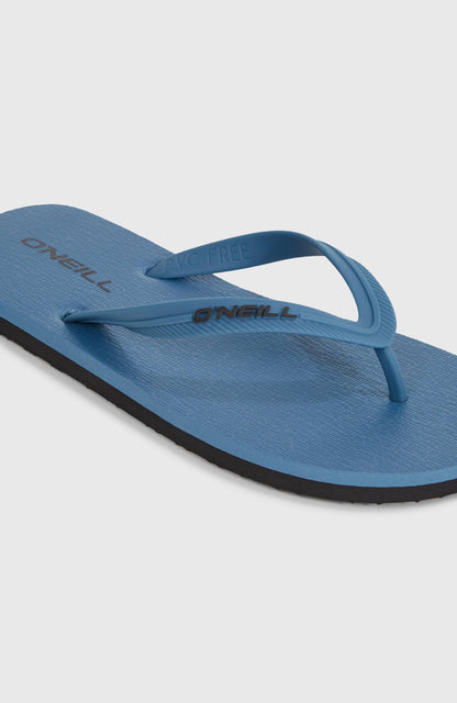 Profile Small Logo Sandals Men Copen Blue