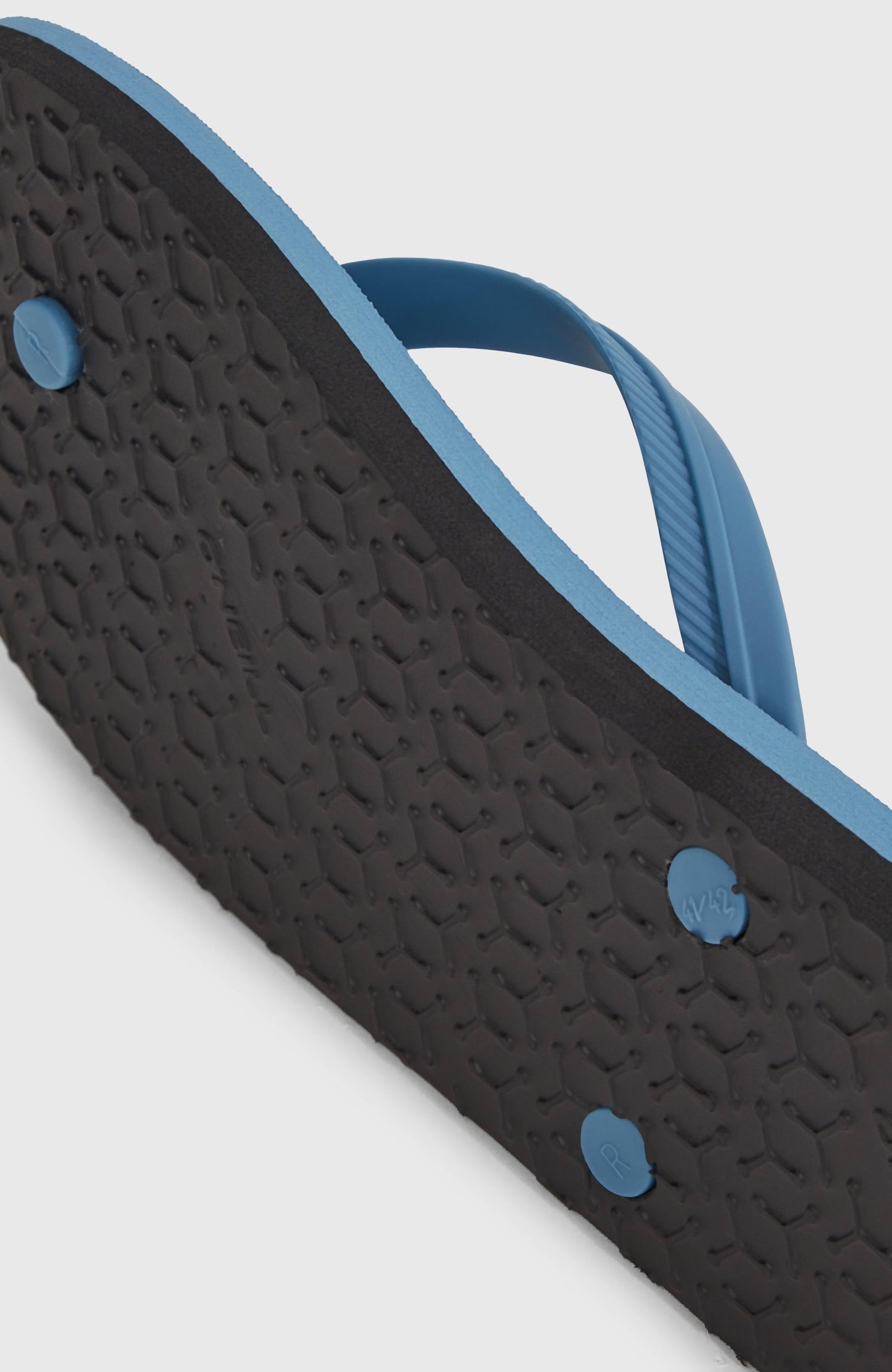Profile Small Logo Sandals Men Copen Blue