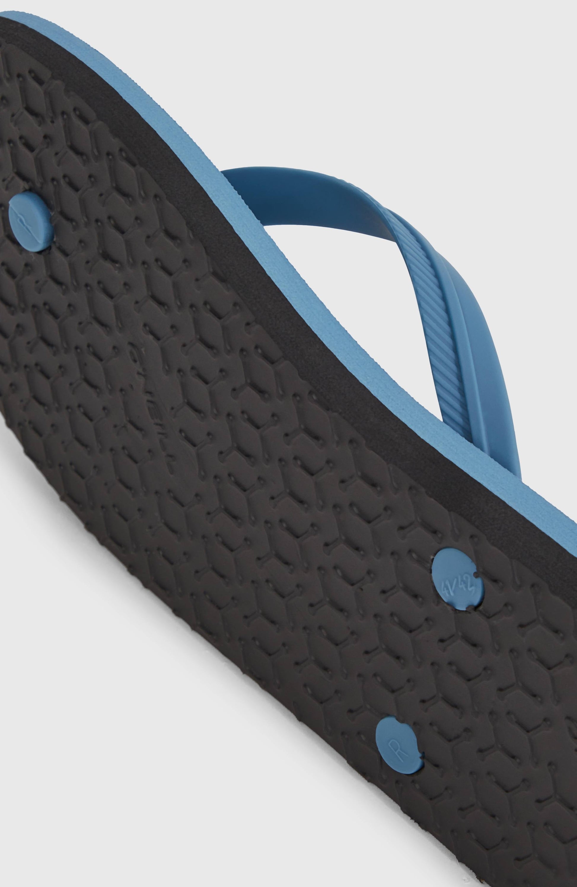 Profile Small Logo Sandals Men Copen Blue