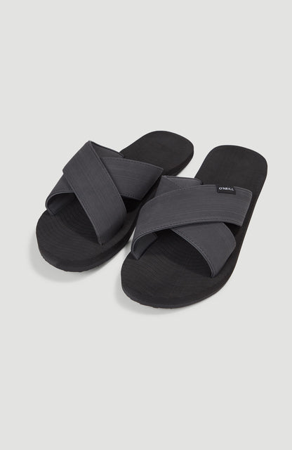 Koosh Cross Over BLOOM™ Slides Men Black Out