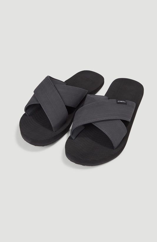 Koosh Cross Over BLOOM™ Slides Men Black Out