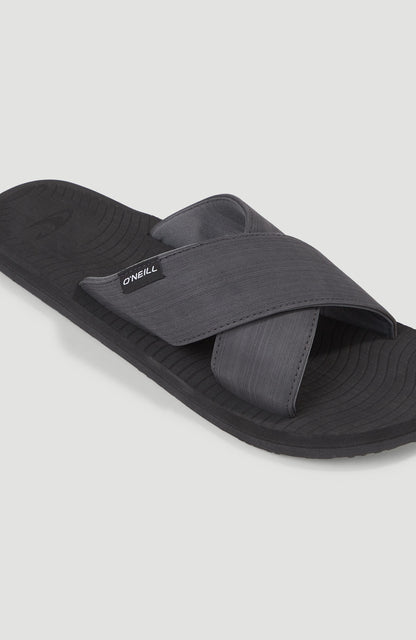Koosh Cross Over BLOOM™ Slides Men Black Out