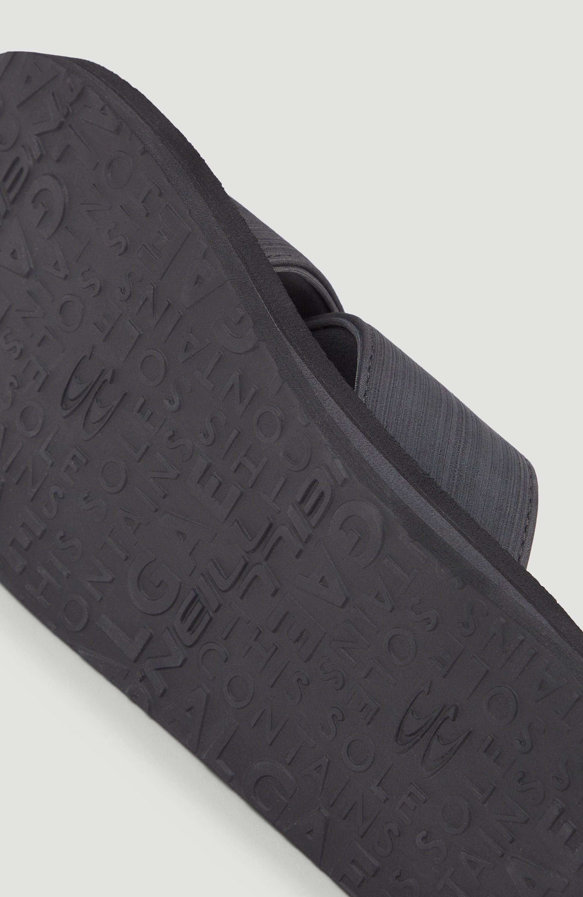 Koosh Cross Over BLOOM™ Slides Men Black Out