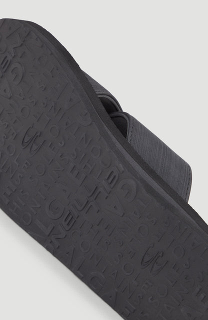 Koosh Cross Over BLOOM™ Slides Men Black Out