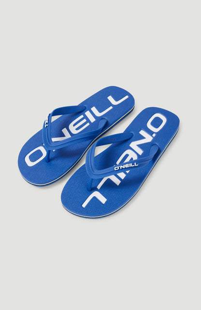 Profile Logo Sandals Men Victoria Blue