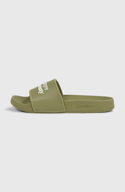Future Surf Society Unisex Slides Men Avery Fern