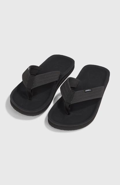 Chad Sandals Men Black Out