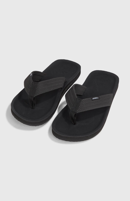 Chad Sandals Men Black Out
