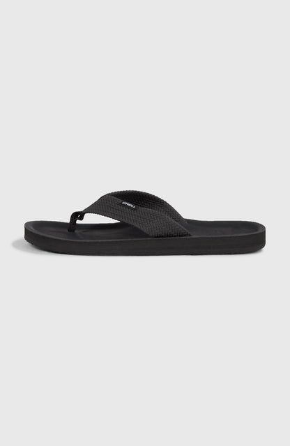 Chad Sandals Men Black Out