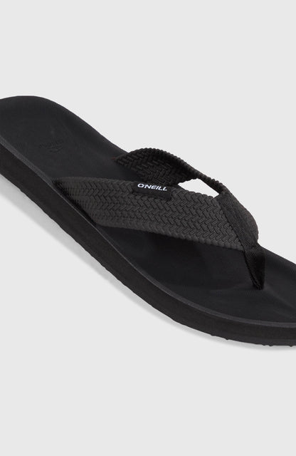 Chad Sandals Men Black Out