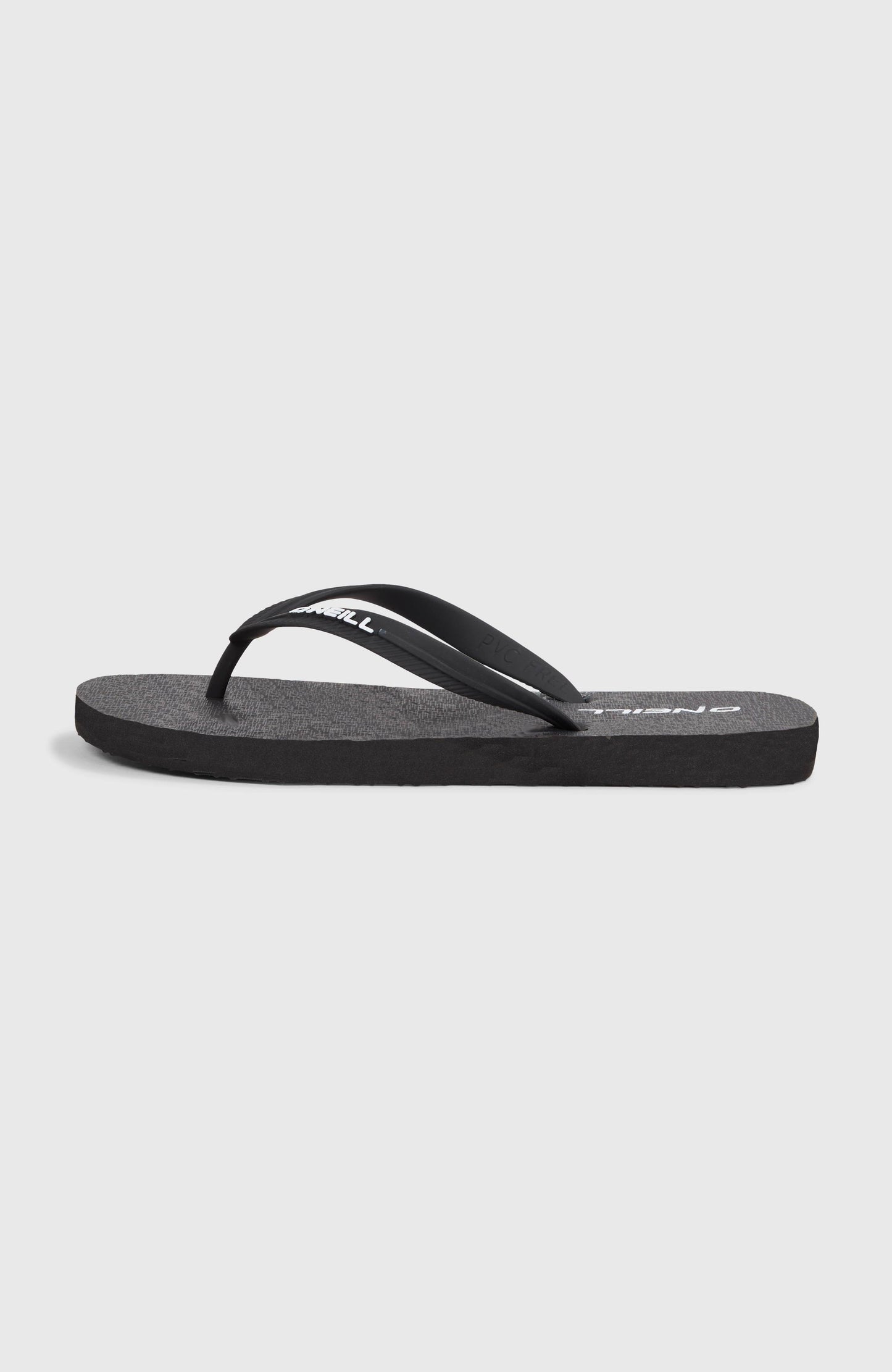 Profile Small Logo Sandals Men Black Out