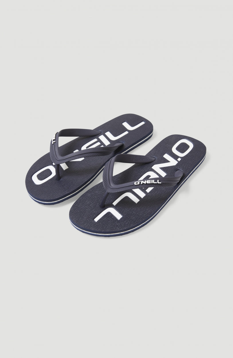 Profile Logo Sandals Men Ink Blue