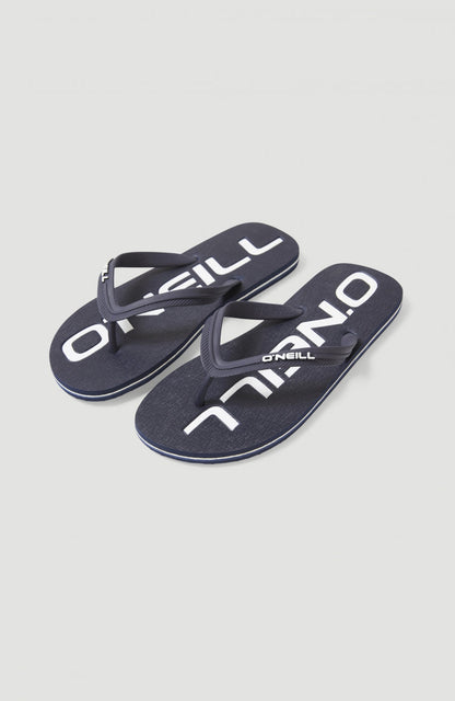 Profile Logo Sandals Men Ink Blue