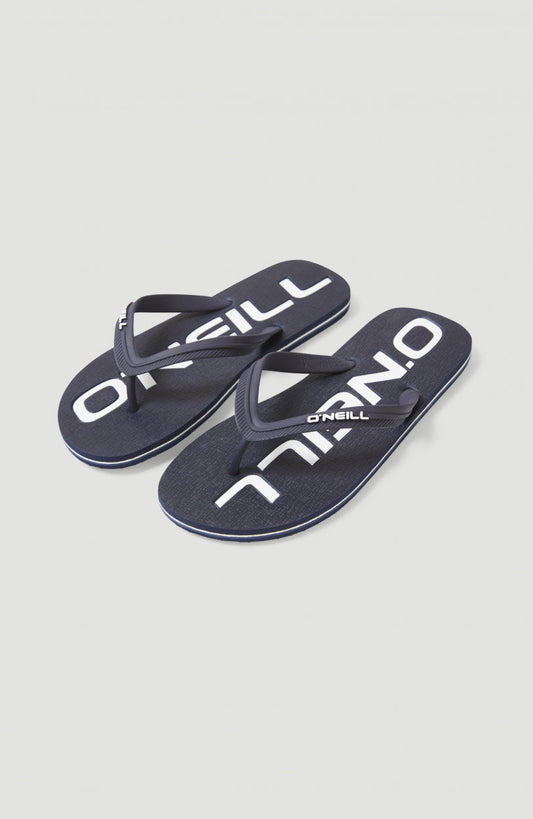 Profile Logo Sandals Men Ink Blue