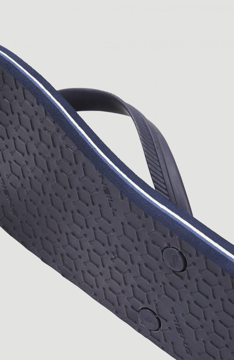 Profile Logo Sandals Men Ink Blue