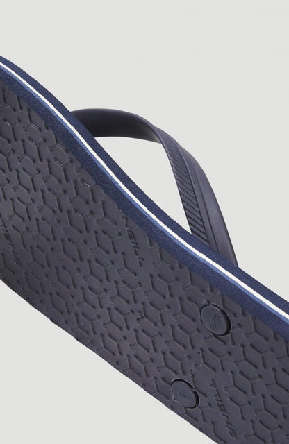 Profile Logo Sandals Men Ink Blue