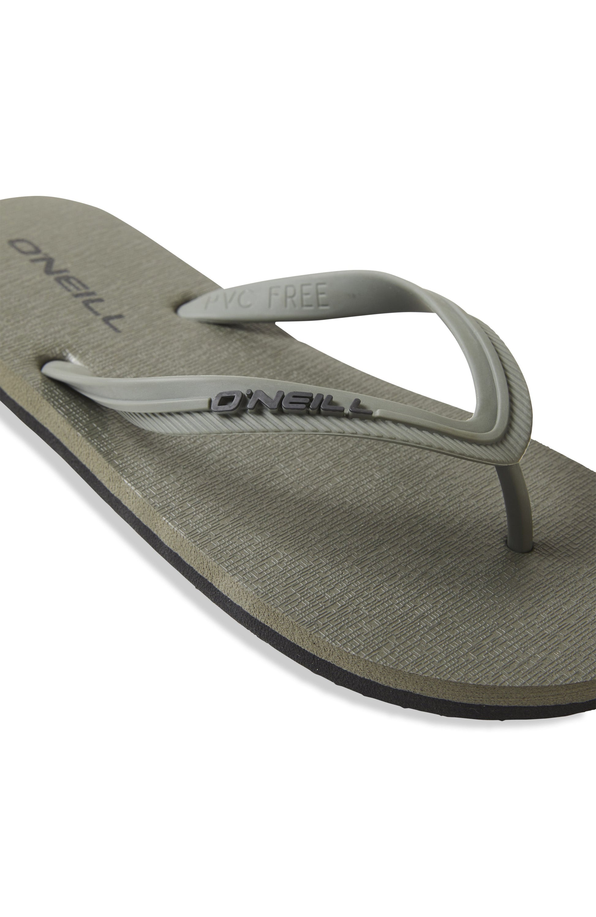 Profile Small Logo Sandals Men Military Green